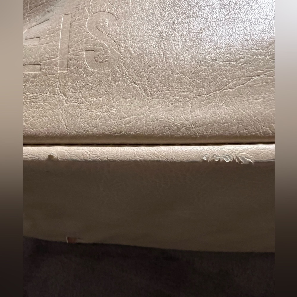 BEIS Cream Canvas Travel Tote Bag - Picture 8 of 9